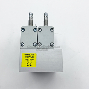 Steuerblock VOFA-L26-T32C-M-G14-1C1-APP 574011 Magnetventil VSVA-M52-MZ <span class=keywords><strong>3</strong></span>/<span class=keywords><strong>2</strong></span>-Wege Geschlossen Monostabil Gas Hochtemperatur OEM - Product Image 2