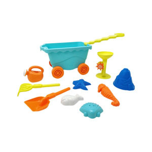 Ensemble de jouets de plage pour bébés, 20 pièces, pour jouer avec du sable, creuser et faire couler l'eau, avec une pelle, une horloge de sable et un ensemble de douche - Product Image 5