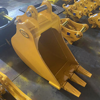 Excavator RB 20 30 Ton dengan Bucket Standar OEM Grosir Q460 NM400 untuk Konstruksi dan Pemindahan Tanah, Bersertifikasi CE ISO, Garansi 1 Tahun, Logo Dapat Disesuaikan