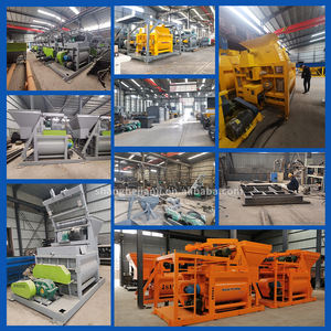 Neue Hzs 25 bis 240 M3/h Kleine Beton mischa nlage Effiziente Chargen anlagen für die Beton herstellung - Product Image 4