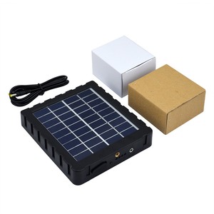Kits de chargeurs solaires miniatures portables Willfine Flexible Sunpower <span class=keywords><strong>pour</strong></span> caméra de chasse, caméra de surveillance de la <span class=keywords><strong>faune</strong></span> - Product Image 4