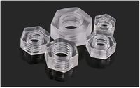 Vis ronde à tête cruciforme en acier inoxydable M6, métrique, 25 mm - Marque Fred
