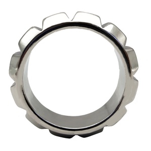 FRRK-30 Nuevo Producto Anillo de Acero Inoxidable para Pene, Anillo de Bloqueo para Adultos, Anillo de Peso para Escroto - Product Image 4