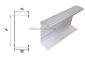 Máquina Personalizada para Fabricar Perfiles de Acero Galvanizado Automáticamente, Máquina de Perfilado en Frío para Perfiles en C y U - Product Image 6