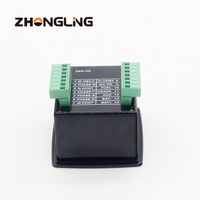 Contrôleur de groupe électrogène à démarrage automatique Zhongling DKG-105 intelligent programmable DC8V-36V en plastique certifié CE ISO9001 pour panneau de commande d'alternateur