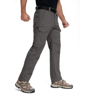 Pantalon cargo tactique pour homme, personnalisé, en tissu ripstop flexible, résistant à l'eau, pour la randonnée, EDC, extensible, vêtements de travail avec 14 poches - Product Image 2