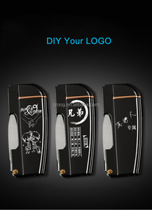 Lovisle Công Nghệ Đôi Arc Xung Nhẹ Hơn Với Biểu Tượng Tùy Chỉnh Hộ Gia Đình Dao Mở Chai Và Thuốc Lá Chủ Cho BBQ & Quà Tặng - Product Image 6