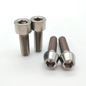 Nhà máy cung cấp Hex ổ cắm Titan vít Bolt 1/4 - Product Image 1