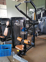 YG FITNESS YG-7021 Machine professionnelle de tirage vertical en acier avec fonctions de sécurité pour l'entraînement de force, machine à poids réglable