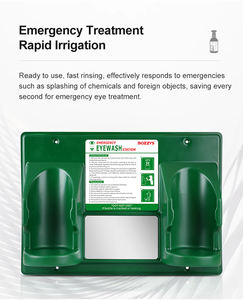 Station de lavage des <span class=keywords><strong>yeux</strong></span> d'urgence industrielle avec rinçage des <span class=keywords><strong>yeux</strong></span> et du visage pour l'industrie lourde - Product Image 5