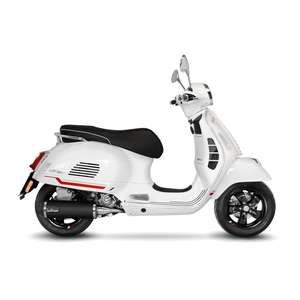 Ricambi Scooter Nero Custom per VESPA GTS 300 HPE/RACING anni sessanta/SUPER/SEI GIORNI/SPORT/TECH/TOURING 2021-modello 17928 2024 - Product Image 1