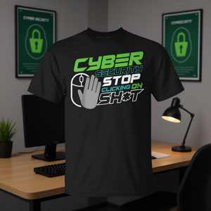Camiseta para Especialistas en Seguridad Cibernética: Detenga de Hacer Clic en Enlaces - Producto Promocional - Product Image 3