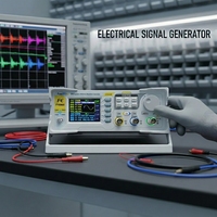 Générateur de signal DDS à double canal FY6900, générateur de forme d'onde sélectionnable à double canal 20/30/50/60/80/100 MHz, source de signal