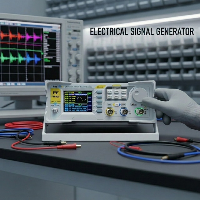 FY6900 DDS Dual Channel Signal Generator20/30/50/60/80/100MHz Dual-Channel Selectable Waveform Generator,Signal Source