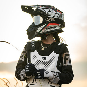 <span class=keywords><strong>Casque</strong></span> intégral de style TR homologué DOT pour hommes et femmes, motocross, enduro, VTT, course - Product Image 1