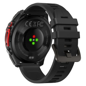 Zeblaze per Stratos 4 <span class=keywords><strong>Pro</strong></span> GPS <span class=keywords><strong>Smartwatch</strong></span> IP69K Impermeabile AMOLED Lunga Durata Batteria Sport Outdoor Cassa in Acciaio Ricarica Magnetica - Product Image 4