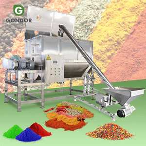 Máquina Mezcladora de Polvo con Cinta Mezcladora para Detergente en Polvo, Jabón Seco y Bombas de Baño, 50kg 200kg 500kg - Product Image 1