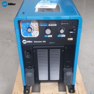 เครื่องเชื่อมมิลเลอร์ ดิมิชั่น 650 MIG แบบดีซี 220 โวลต์ เครื่องเชื่อมโลหะอเนกประสงค์ - Product Image 1