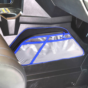 Sac de rangement pour console centrale de siège UTV Polaris General, compatible avec Polaris General 1000/ General 4 1000 2016-2020, bleu - Product Image 3