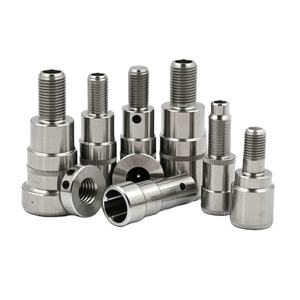 خدمات تصنيع دقيقة بالتحكم الرقمي بالحاسوب خماسي المحاور مخصصة للخراطة والتفريز للألومنيوم والفولاذ المقاوم للصدأ والأجزاء المعدنية - CSKJ - Product Image 1