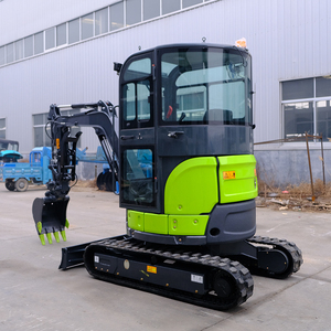 Mini Excavadora Retro de 2t, 2.5t, 3t, con Motor Yanmar y Componentes Principales Incluidos - Product Image 3