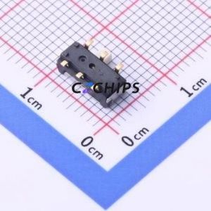 CL-SB-22B-12T Slide Switch SMD Switch Double Pole Double Throw Rectangle Pin Header Gull Wing Type 8.5mm - Product Image 2