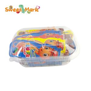 OEM HALAL Délicieux bonbons gelée goutte bonbon liquide aigre-doux confiture juteuse - Product Image 3