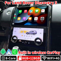 Écran de contrôle du climat Android 13,3'' pour autoradio, panneau de climatisation pour Land Rover Discovery 5 2017-2021, lecteur DVD de voiture, CarPlay, multimédia