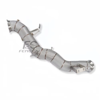 Tuberías de Escape de Alta Calidad Ss304 para Mercedes-Benz C43 AMG W206 2.0T 2023-2025, Acelera la Respuesta del Turbo