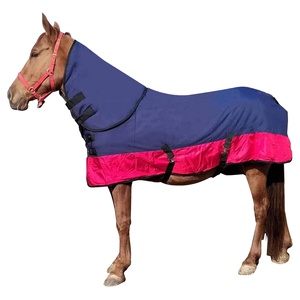 Manta impermeable <span class=keywords><strong>de</strong></span> caballo <span class=keywords><strong>de</strong></span> invierno con cubierta <span class=keywords><strong>de</strong></span> cuello envoltura <span class=keywords><strong>de</strong></span> vientre - Product Image 1