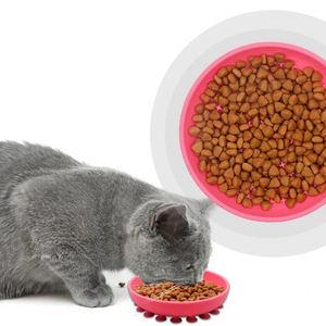 Hot-selling Practical Slow Feeding <b>Dog</b> <b>Bowl</b> Silicone <b>Dog</b> Food <b>Bowl</b> Slow Feeding Pet Food - Product Image 4