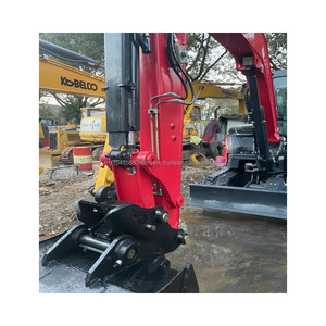 Miniexcavadora Original Japonesa YANMAR VIO57 de Alta Calidad con Pocas Horas de Trabajo, Bajo Precio, VIO57-6A VIO57-6B, Excavadora en Oferta - Product Image 6