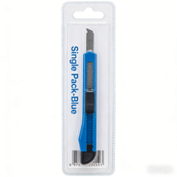 Couteau utilitaire professionnel multi-engrenages à lame haute résistance, coupe-fin multicolore pour la découpe de modèles, de cuir et de métaux fins