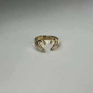 Fashion <b>Rings</b> PVD Gold Plated 316L Stainless Steel Sustainable Resistant Design - Product Image 1