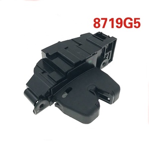 Pièces détachées automobiles, nouveau bloc de serrure de porte arrière, serrure de coffre pour Peugeot 207 308 Partner Citroën <span class=keywords><strong>C4</strong></span> <span class=keywords><strong>Picasso</strong></span> OEM NO.8719G5 - Product Image 2