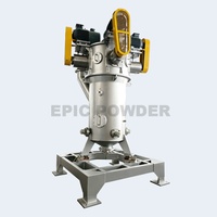EPIC POWDER Machine de broyage ultrafine à jet de talc sans contamination pour poudre de talc de haute pureté Capacité de 0,2 à 10 T/h
