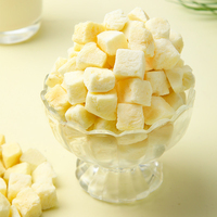 Fabriksprijs Gefreeze-droogde Aardappelblokjes 0% Suiker voor Ingrediënt/Bakkerij/Snack FD Fruit Op Maat Aanvaard Meal Replacement