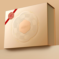 Coffret cadeau nid d'oiseau et ginseng rouge de qualité supérieure panier de suppléments séchés en carton de papier d'art mat avec insert en mousse