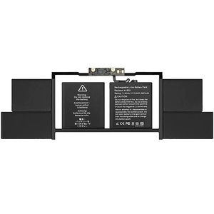 Batería de repuesto A1820 genuina OEM para Ap Ple para MacBook <span class=keywords><strong>Pro</strong></span> 15 "A1707 finales de 2016 <span class=keywords><strong>2017</strong></span> 11,4 V 76WHR 6667MAH 6 CELL - Product Image 1