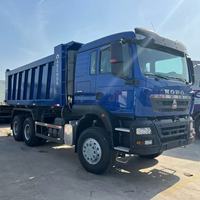 Новый самосвал SINOTUK HOWO 371 л.с. 6X4 Евро-2 для горнодобывающей промышленности, дизельный двигатель Weichai, задний привод, для строительных площадок и земляных работ, леворульный