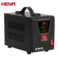 HEYA 1KVA 220V Color Relé digital AC Reguladores de voltaje automáticos Estabilizadores Estabilizador De Voltaje 800W-1000W