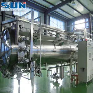 Industrial Food Processing Vacuum Belt Dryer Used for Drying Beer Malt Extract