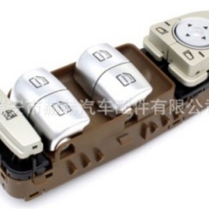 สวิตช์กระจกไฟฟ้าหน้ารถเมอร์เซเดส-เบนซ์ รุ่น 2139054803 สำหรับ E Class E300 E43 อะไหล่ไฟฟ้าทดแทน - Product Image 3
