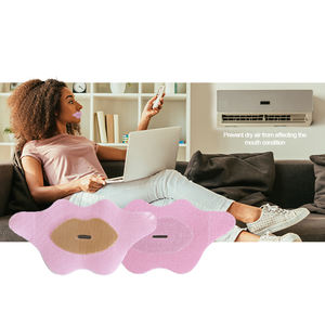 Cinta hidratante para la boca Aliento <span class=keywords><strong>nasal</strong></span> Tira hidratante para la boca para roncar Cinta autoadhesiva para el cuidado de los labios del sueño - Product Image 2