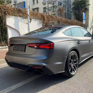 Nouveau diffuseur de pare-chocs arrière de haute qualité pour Audi A4 B9 2020-2024, style RS5 à visser, amélioration - Product Image 5