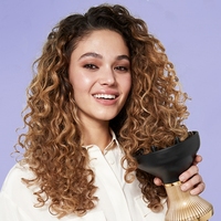 Diffuseur de cheveux puissant à grande vitesse pour cheveux bouclés, accessoire de séchage pour cheveux bouclés, sèche-cheveux professionnel pour cheveux bouclés