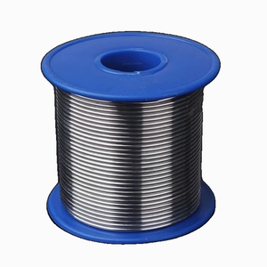 Alambre <span class=keywords><strong>de</strong></span> Soldadura 6337 <span class=keywords><strong>de</strong></span> 1.0mm y 200g con Resina Activada a Baja Temperatura para Piezas Sensibles al Calor, en Rollo, para Sesiones <span class=keywords><strong>de</strong></span> Producción - Product Image 1