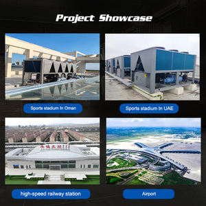 Unité de ventilation à haute efficacité (FCU) 850m³/h R410a, climatiseur cassette 4 voies pour bureau - Product Image 6