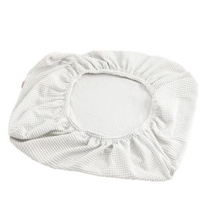 <span class=keywords><strong>Funda</strong></span> de cojín de asiento elástica gris sólido <span class=keywords><strong>funda</strong></span> de sofá <span class=keywords><strong>Seccional</strong></span> de 3 plazas lavable suave y duradera impresa - Product Image 3