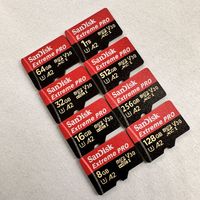 Carte MicroSDXC UHS-I SanDisk Extreme PRO SDSQXCD-512G-GN6MA